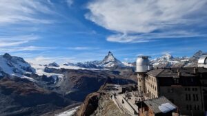 Vistas al Cervino desde el Gornergrat