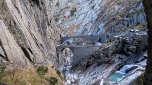 El puente del Diablo - Teufelsbrücke
