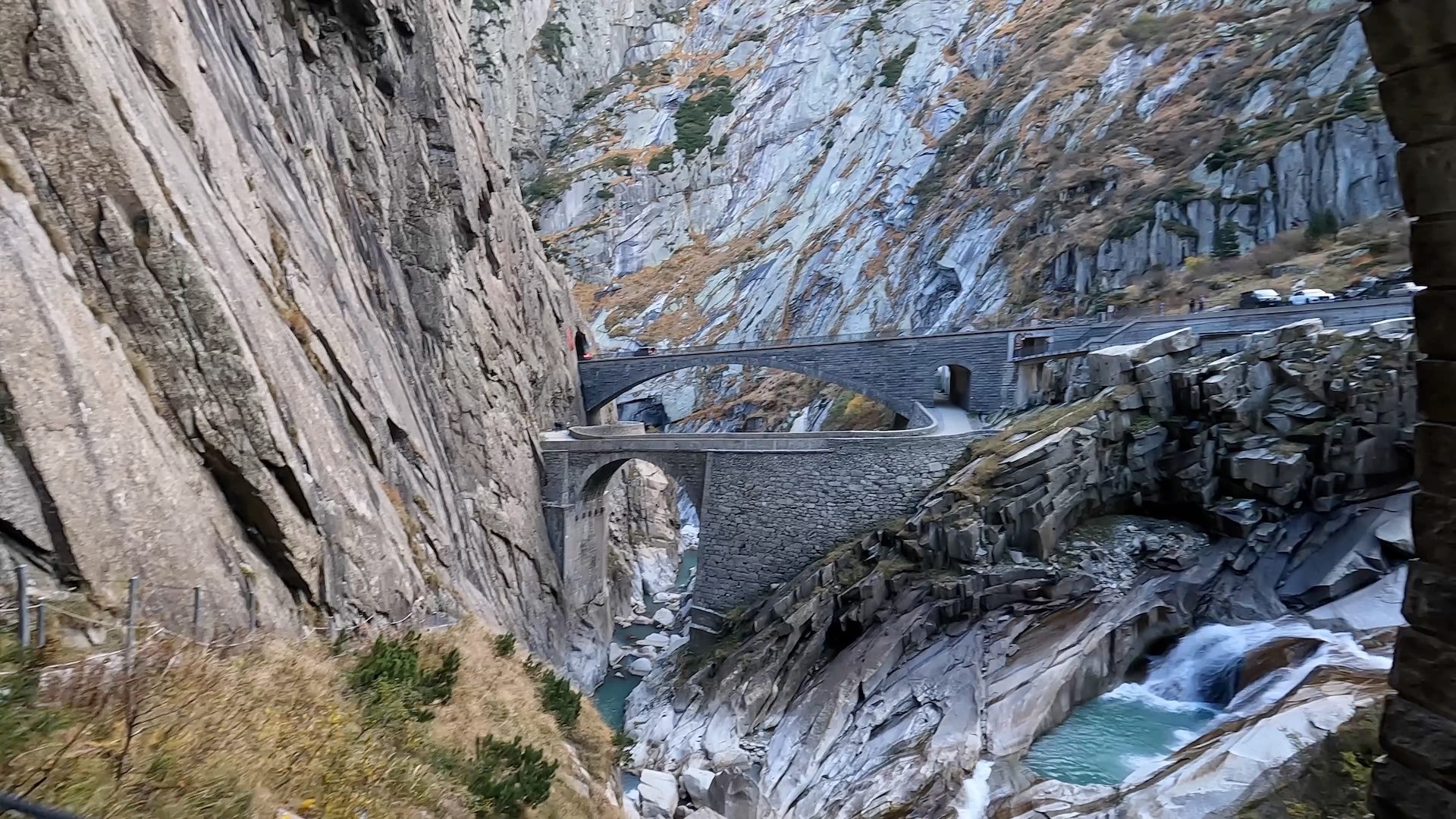 El puente del Diablo - Teufelsbrücke