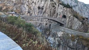 Puente del diablo (Teufelsbrücke)