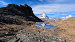 Riffelsee con monte Cervino
