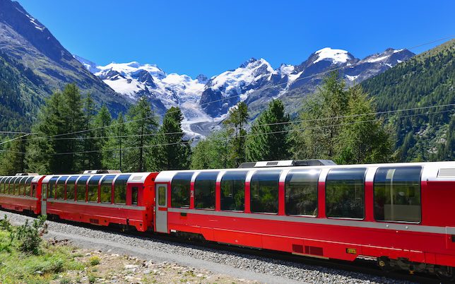 Trenes panorámicos