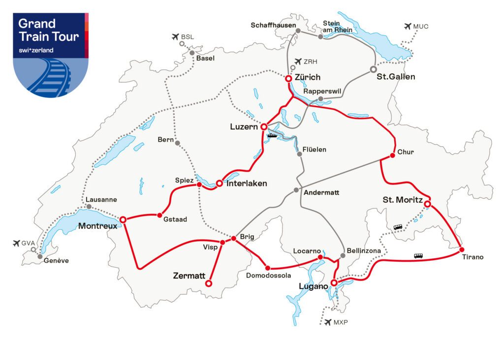 GTToS Lagos y picos