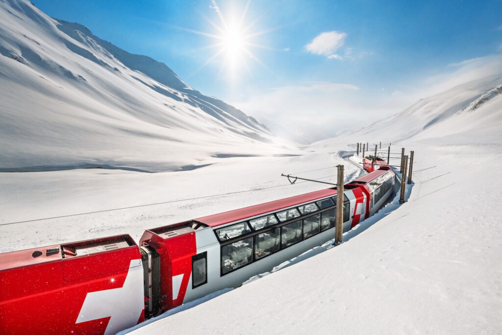 Glacier express minuatura