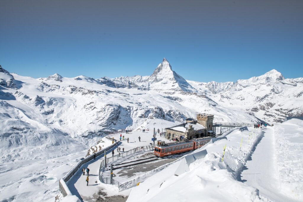 Gornergrat en Zermatt