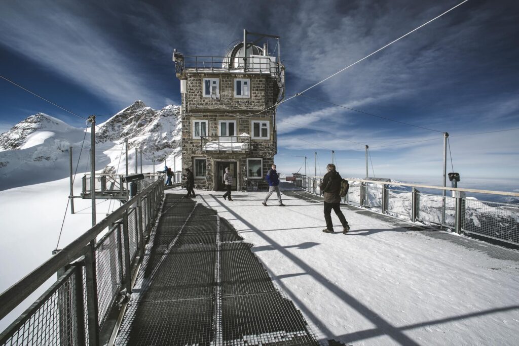 Jungfraujoch Sphinx