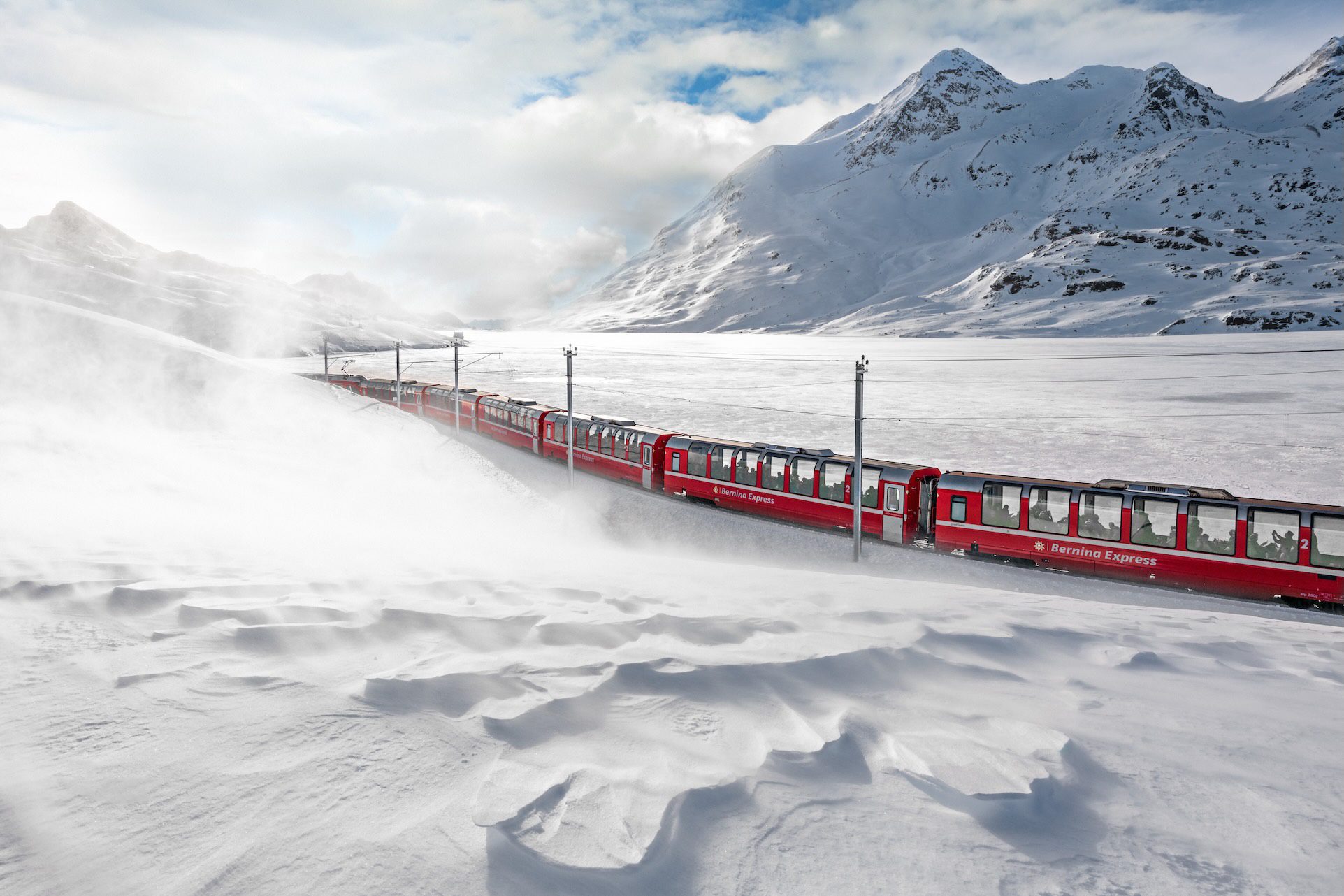 Bernina Express lago Bianco