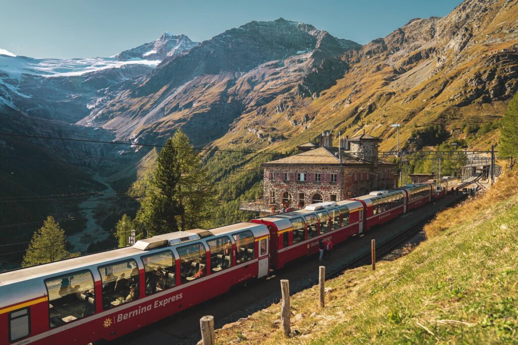 Bernina Express miniatura