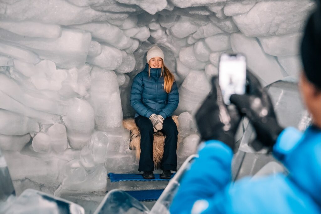 Glacier Paradise