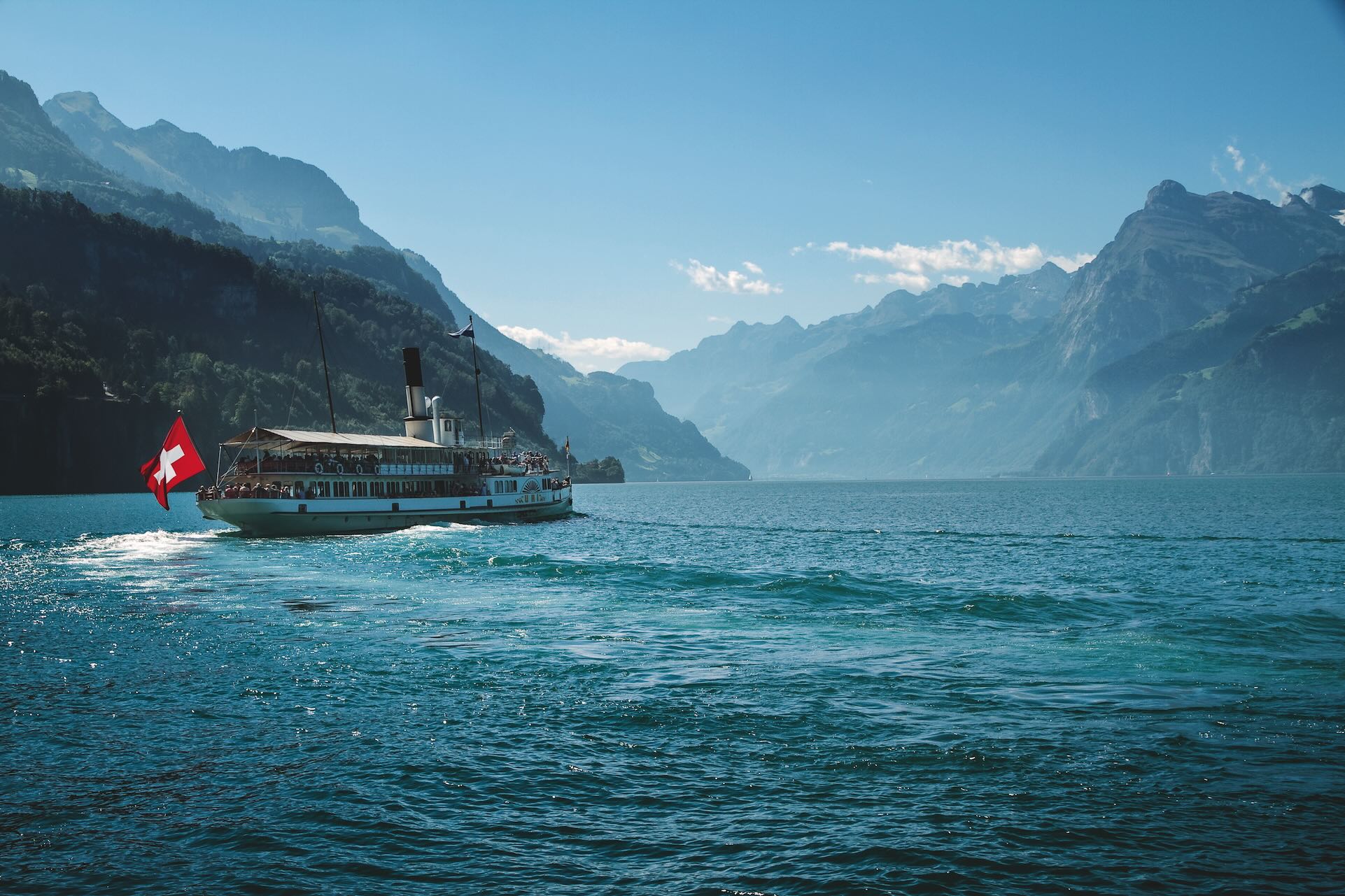 Gotthard Panorama Express Crucero
