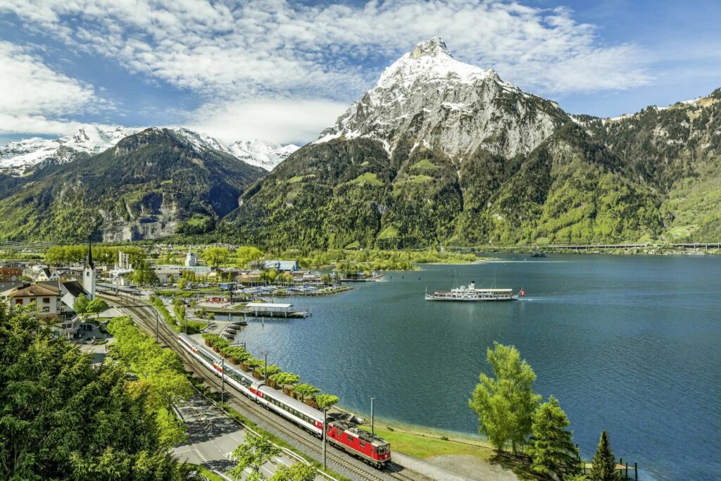 Gotthard Panorama Express