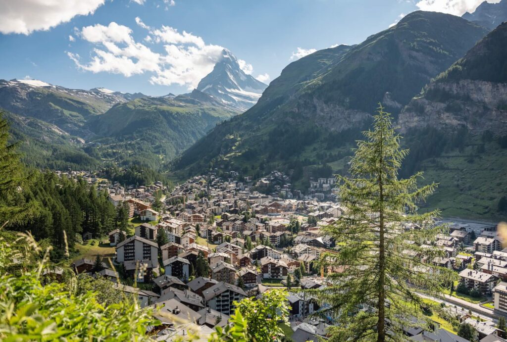 Pueblo de Zermatt