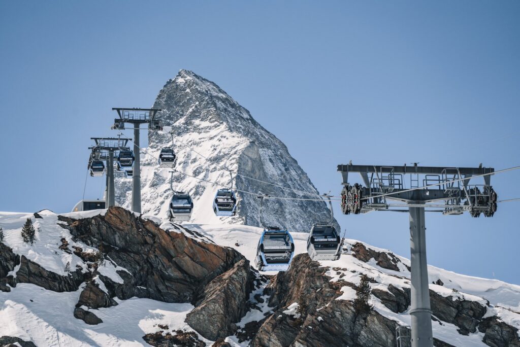 teleferico en Zermatt