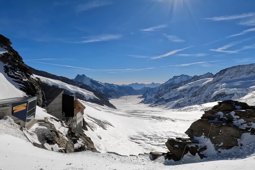 Visita guiada a Jungfrajoch